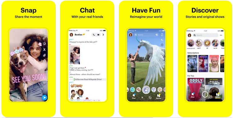 snapchat