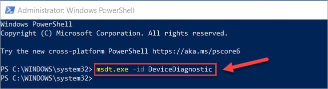 windows powershell