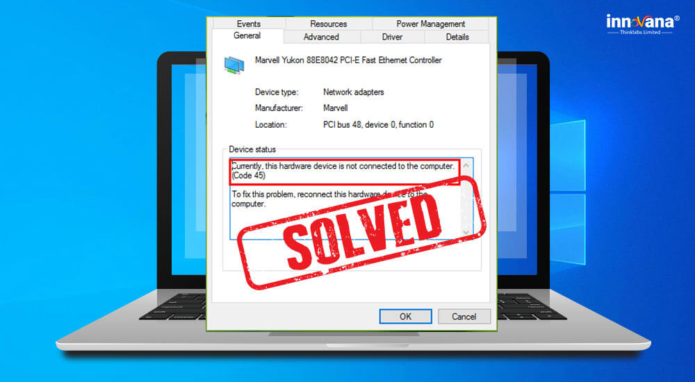 Error-Code-45-in-Device-Manager