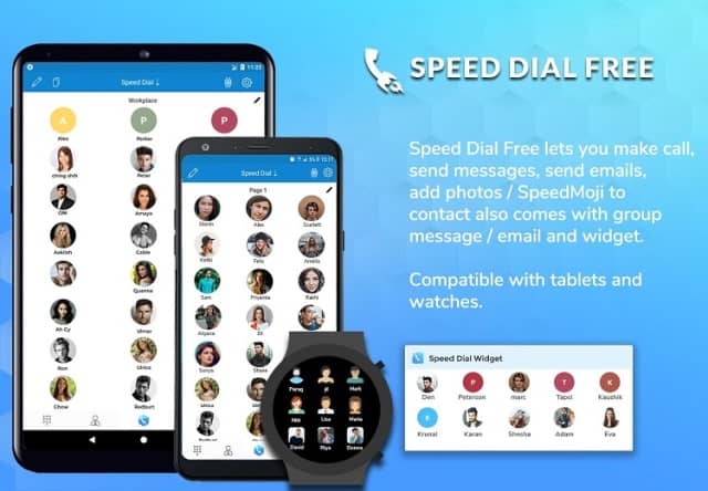 Speed Dial Free