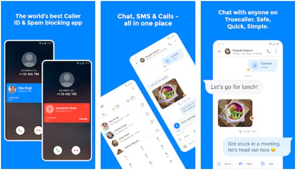Truecaller Caller ID, SMS, spam block & payments