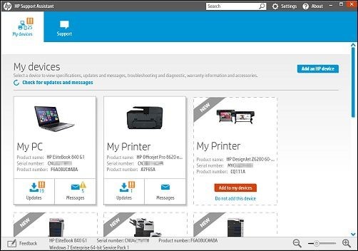 How to install or update the HP Pavilion drivers manually