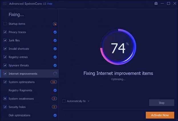 what is the best free internet optimizer for windows 10
