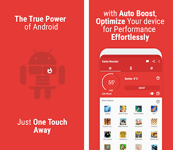 Game Booster Play Games Faster & Smoother