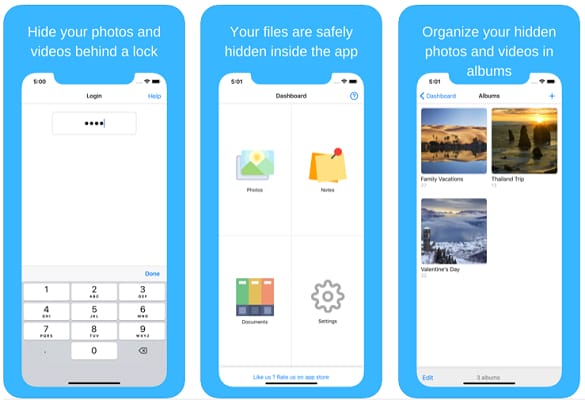Hide Photos, Video and App Lock- Hide it Pro