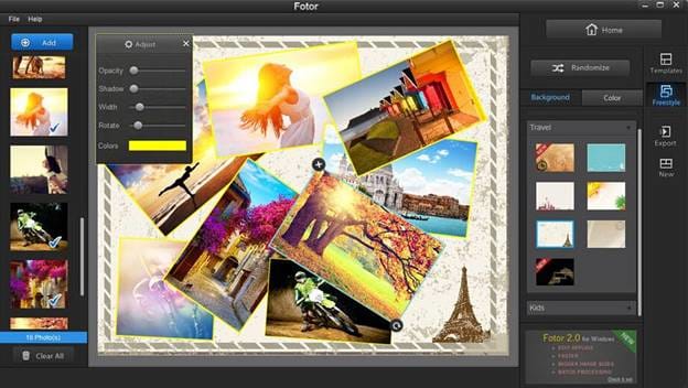 best free photo collage app for mac