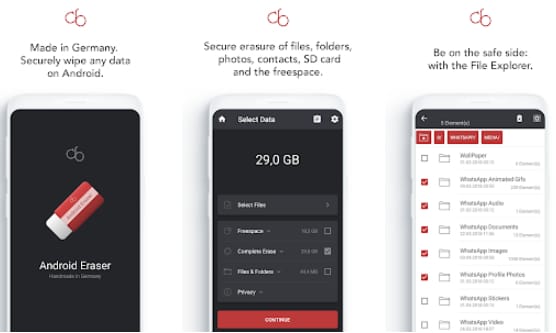 Android Eraser