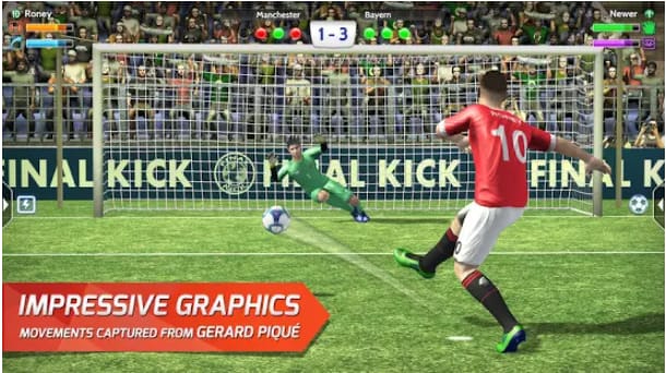 Final kick 2020 Best Online football penalty game