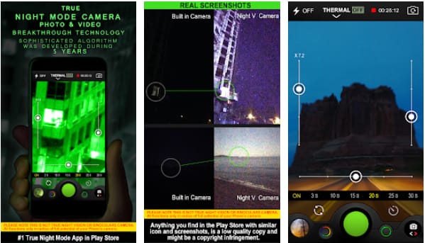 Night Camera (Photo & Video)