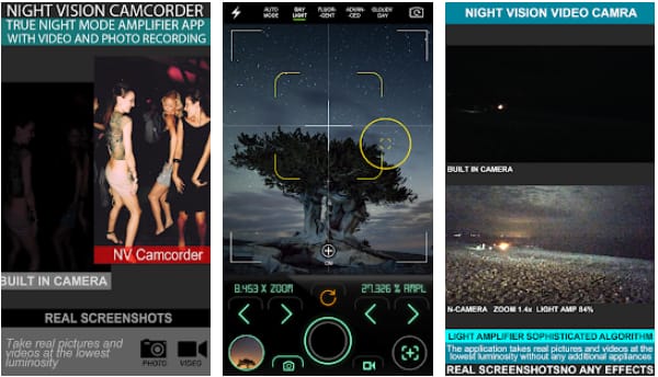 Night Mode Camera (Photo and Video)