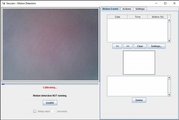 YAWCAM webcam software YAWCAM webcam software