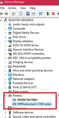Install Epson Printer Drivers via Device Manager