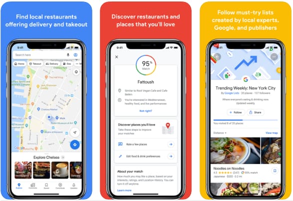 Google Maps