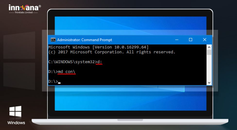 Prevent Accidental File Deletion Using CMD to Create Undeletable Folder in Windows 10
