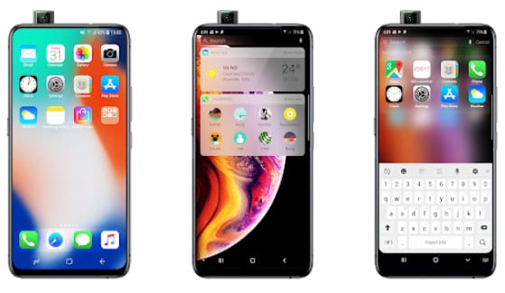 Launcher iOS 13