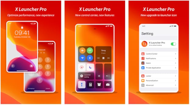 X Launcher Pro