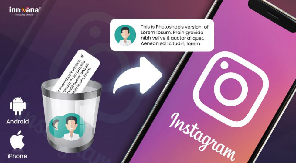 How to Recover Deleted Instagram Messages on Android and iPhone