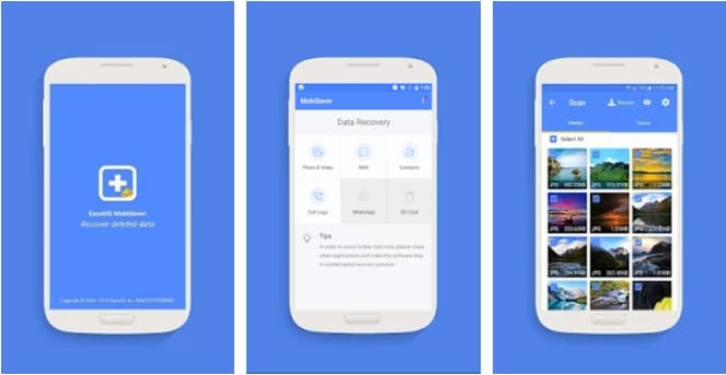 EaseUS MobiSaver - Recover Video, Photo & Contacts