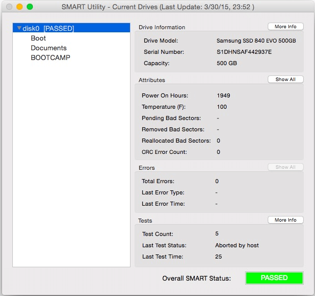 SMART Utility