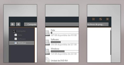 Diversityx VS - One of the best Windows themes