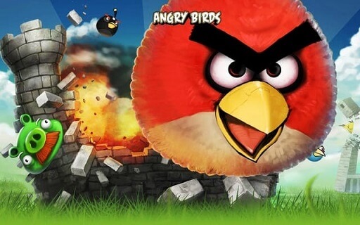 Angry Birds Theme - the best Windows themes