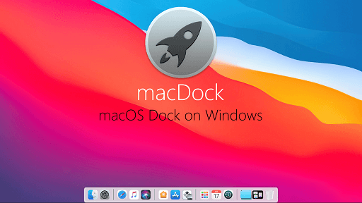 macDock - Best skin pack for Windows 10