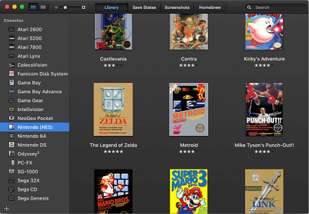 OpenEmu- Best SNES Emulator for Android, Windows PC and Mac