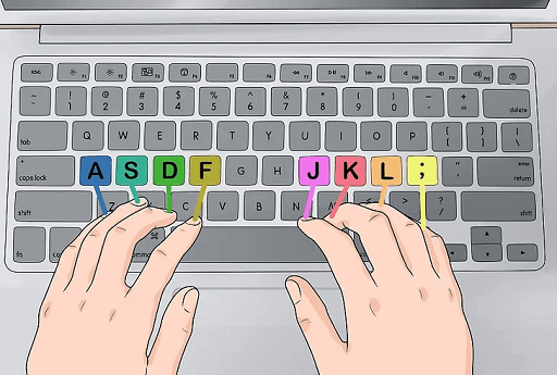 Typing Fingers- best touch typing software available for Windows PC