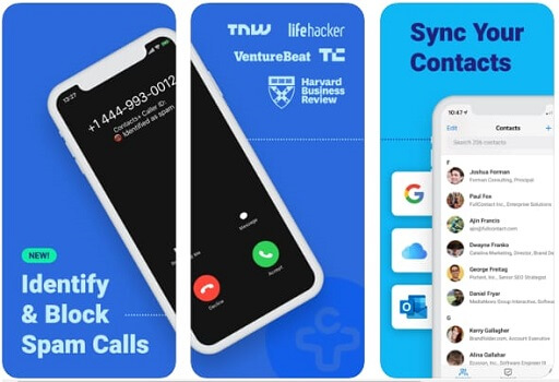 Contacts+ best duplicate contact remover Android and iPhone