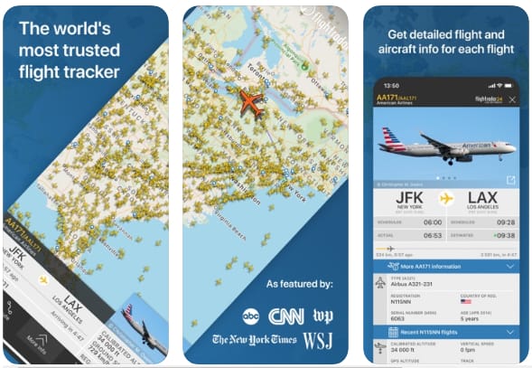 Flightradar24 - Flight Tracker