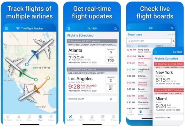 The Flight Tracker Pro