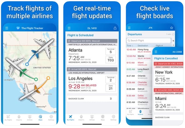 The Flight Tracker
