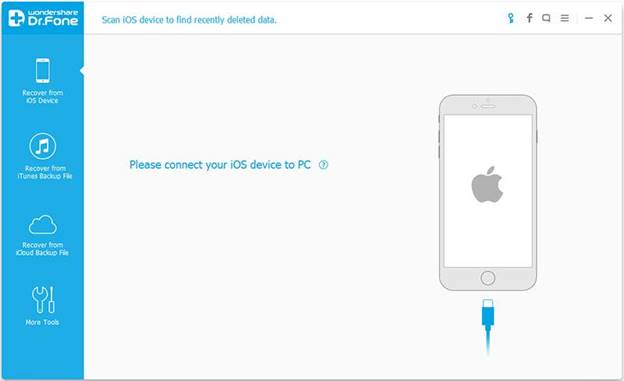 Connect your iOS smartphone to the PC