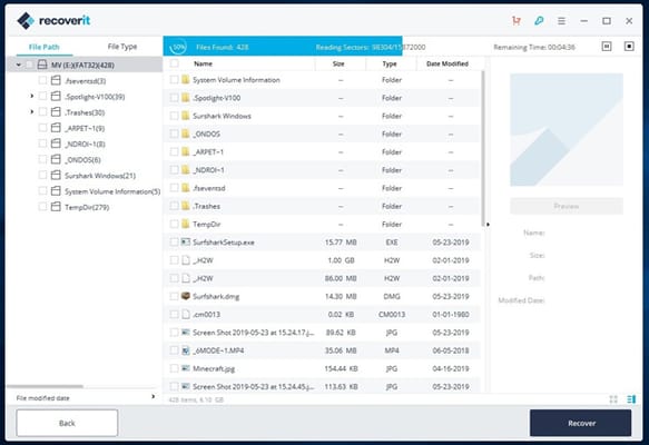 Recoverit Data Recovery