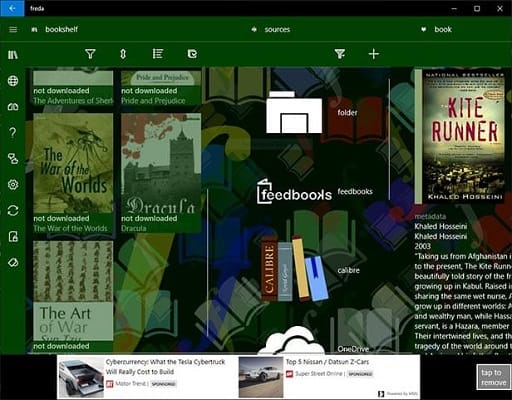 best free epub reader for win10