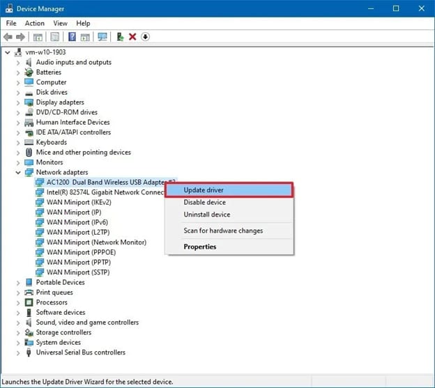 update dell driver from device manager update dell driver from device manager
