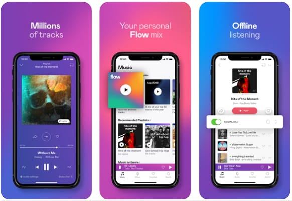Deezer - Offline Music App Free