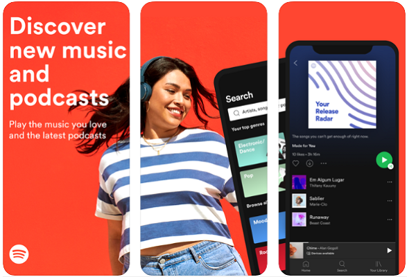 Spotify - Free Offline Music App For iPhone and Android