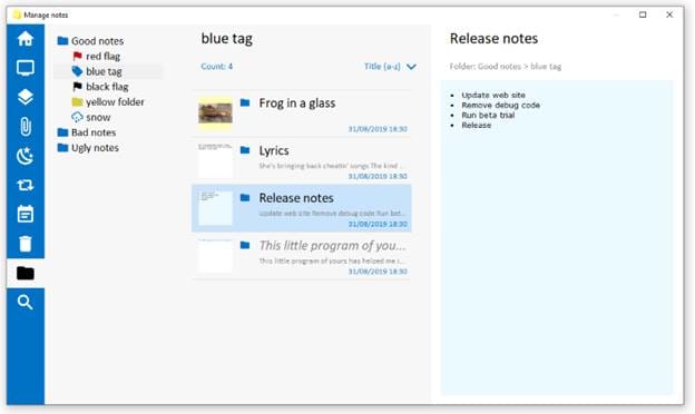 elegant sticky notes for desktop free download