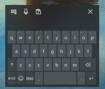 find your wireless keyboard