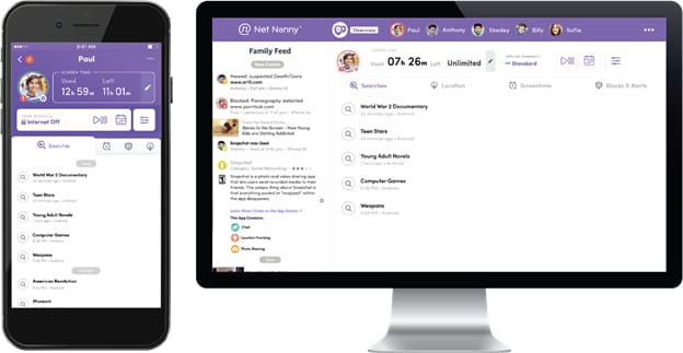 Net Nanny Parental Control App