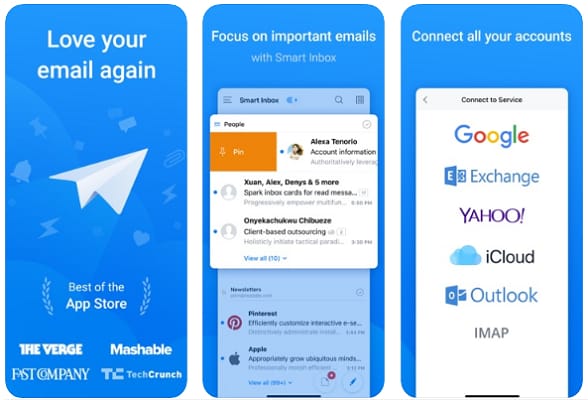 Spark - Email App