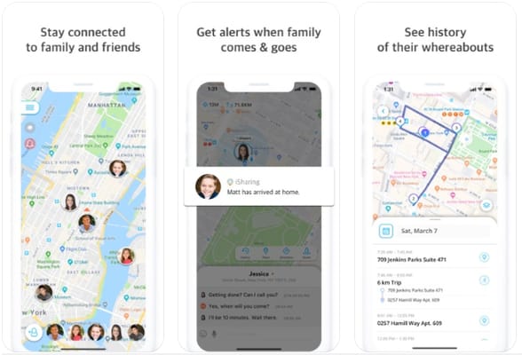 iSharing - Find Friends, Family