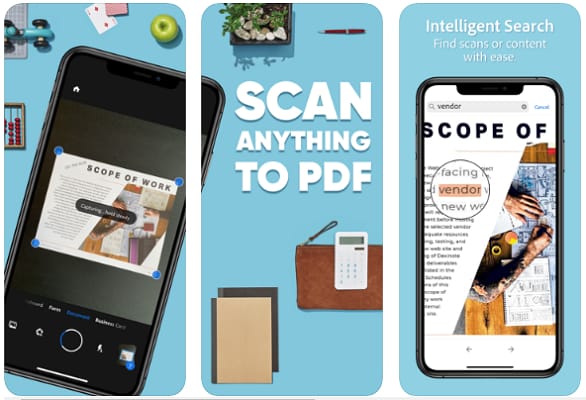 Adobe Scan Digital PDF Scanner