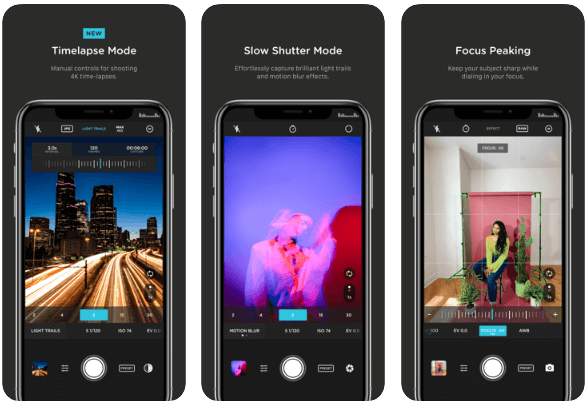 Pro Camera by Moment