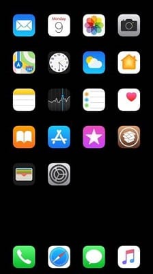 Clean Home Screen - Best Cydia Tweaks