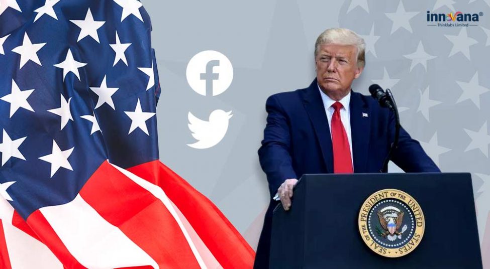 Donald Trump Reacted After Twitter Marks One of His Tweets as Potentially Misleading Information