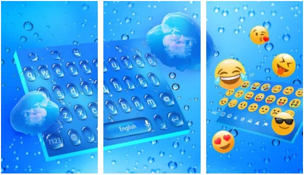 Music Keyboard - Water Drop