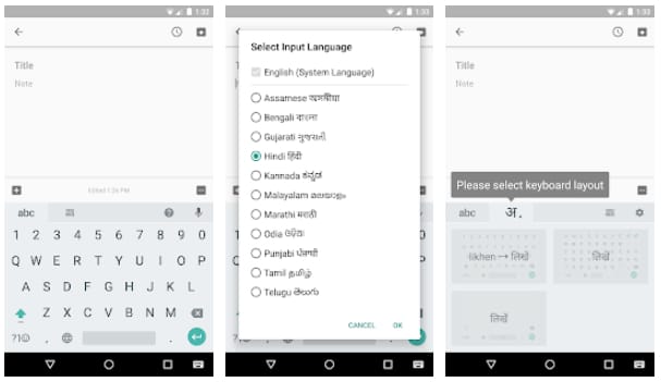 Google Indic Keyboard