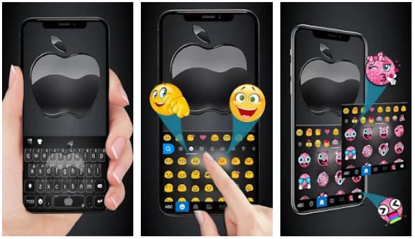 Jet Black Keyboard